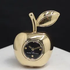 稼動 QZ 良品 マークバイマークジェイコブス 黒文字盤 MJO120179308 レディース ペンダントウオッチ KRK 2000000 NSK