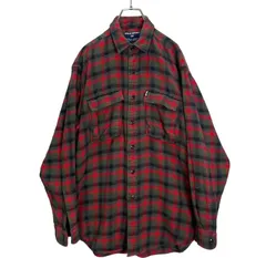 90s POLO SPORT RL L/S cotton check nel shirt
