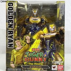 혼 웹 상점 한정 SHFiguarts(피규아츠) 골든 라이언 극장판 TIGER & BUNNY -The Rising-(타이거&버니 더라이징) 완성품 가동 피규어 반다이