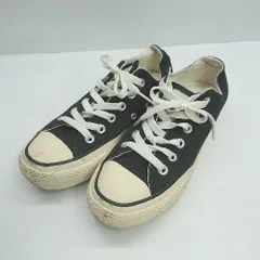 ◇ Θ CONVERSE コンバース 5CL363 ローカットスニーカー サイズ23.5 ブラック レディース E  【1409100054088】のサムネイル