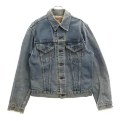 Levi's 71205 BIG E デニムジャケット 60's Levi's 71205 BIG-E ロング丈 デニムジャケット 味あり良雰囲気