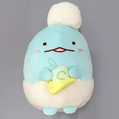 【中古】ぬいぐるみ とかげ バスタイムぬいぐるみ 「一番くじ すみっコぐらし ～きらきらバスタイム～」 D賞