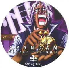 ONE PIECE ワンピース　夏コミ缶バッジ　CP9 ルッチ　スパンダム　他 ONE PIECE コレクション缶バッジ 夏コミ缶バッジ ルッチ スパンダム