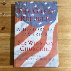 【古本】THE GREAT REPUBLIC A HISTORY OF AMERICA / Sir Winston Churchill