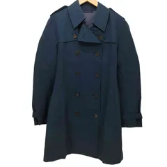 コムサメン COMME CA MEN コットン ダブルトレンチコート メンズ 表記無 のサムネイル