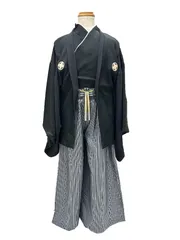 2024年最新】黒 紋付 羽織袴の人気アイテム - メルカリ