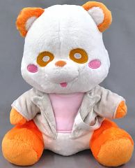 [중고] 봉제인형 에~판다(오렌지/니시지마 타카히로) BIG 봉제인형-15th ANNIVERSARY -thanx AAA lot- [에~판다(AAA)] 남코 한정