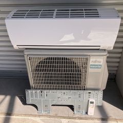 ルームエアコン 富士通 AS-AH222M 2.2kW 6畳用 22年製 ノクリア Hシリーズ