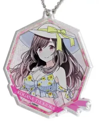 【中古】雑貨 月岡恋鐘(ホログラム) 「アイドルマスター シャイニーカラーズ トレーディングアクリルキーホルダー 第1弾」 アイドルマスター×東急ハンズ SUMMER LAB 2020グッズ