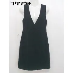 ◇ NATURAL BEAUTY BASIC ノースリーブ 膝下丈 ワンピース サイズS ブラック レディース 【中古】 【1105070002721】のサムネイル