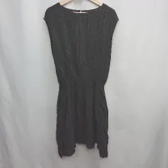 ◇ ⊂ bulledesavon ブルーデサボン なし ロング丈 ワンピース サイズF ブラック系 レディース E  【1505130012491】のサムネイル