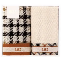 【新品】SALA(サーラ) タオル美術館 ダックス フェイスタオル2枚セット