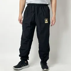 アメリカ軍 U.S.ARMY ブラック 後期型 APFU トレーニングパンツ 新品 PT-PANTS-PN-