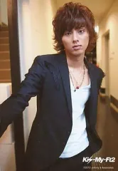 【中古】生写真(ジャニーズ) Kis-My-Ft2/藤ヶ谷太輔/上半身・衣装黒・インナー白/公式生写真