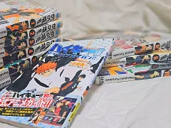 ハイキュー漫画本 1 10巻+TVアニメーション公式ガイド BOOK
