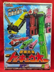 2025年最新】烈車合体 DXトッキュウオーの人気アイテム - メルカリ