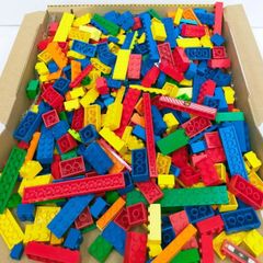 5134　レゴ　カラフル　基本ブロック　約600g　大量　まとめ売り　0.6kg　赤　青　緑　黄　LEGO　レゴブロック　まとめ売り　詰め合わせ