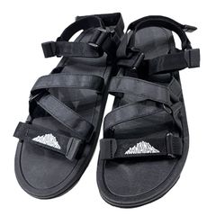 MOUNTAIN SMITH (マウンテンスミス) DENVER ブラック  8 1/2 < シューズサイズ 約26.5-27.5cm>  SALE 60%OFF!!  サンダル  アウトドア F/CE
