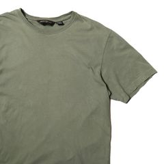 90's USA製 LLビーン 2タック コットンショーツ (30) オリーブ系