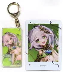 中古】グッズセット ナヒーダ 2周年 アクリルキーホルダー＆チェキ風