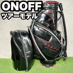 2025年最新】ONOFF ゴルフバッグ・キャディバッグの人気アイテム