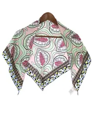 MARNI マルニ 総柄シルクスカーフ ミックスのサムネイル