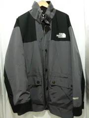 THE NORTH FACE ノースフェイス マウンテンライトジャケット GORE-TEX サイズXL程度 グレー/ブラック メンズ トップス