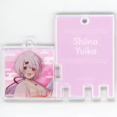 【中古】キーホルダー 椎名唯華(等身) 「バーチャルYouTuber にじさんじ×極楽湯・RAKU SPA ととのうにじさんじ トレーディング銭湯錠風キーホルダー」