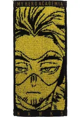 【中古】タオル・手ぬぐい ホークス ジャガードタオル 「一番くじ 僕のヒーローアカデミア NEXT GENERATIONS!!2」 L賞