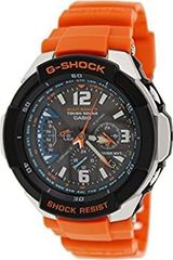 【中古】[カシオ]CASIO 腕時計 G-SHOCK ジーショック SKY COCKPIT タフソーラー MULTIBAND 6 GW-3000M-4AER 電波時計 メンズ[逆輸入]