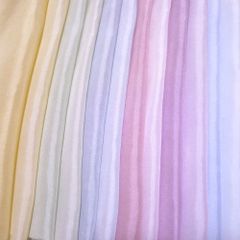 （Q-01）やや薄手　正絹胴裏手染め12色はぎれ渋め　つまみ細工用布吊るし飾りに