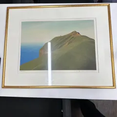 送料は無料です三栖右嗣、「爛漫」、希少画集の額装画、四季、風景、人気作品