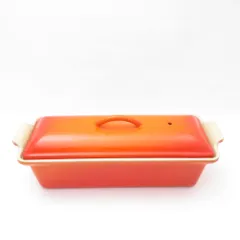 ルクルーゼ　へリテッジテリーヌ　ベージュ　テリーヌ型　廃盤 ルクルーゼ|Le Creuset テリーヌ型 0.6L|HARDOFFオフモール