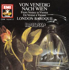 独CD London Baroque Von Venedig Nach Wien - Fruhe Kammermusik Im 17. Ja CDM7631473 EMI Electrola GmbH /00110のサムネイル
