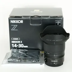 【限定特価】NIKKOR Z 14-30mm F4 S【中古】 NIKKOR Z 14-30mm f/4 S 中古価格比較 - 価格.com