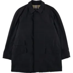 e：【美品】バーバリーロンドン ハーフコート ブラック 2025年最新】ハーフコート バーバリーの人気アイテム - メルカリ