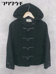 ■ BEAUTY & YOUTH UNITED ARROWS トグル ダッフル コート サイズM ブラック レディース  【1002801821197】のサムネイル