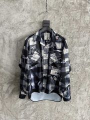MAISON MIHARA YASUHIRO × TATA コラボ オーバーサイズシャツ