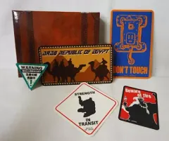 【中古】シール・ステッカー(キャラクター) 茶トランク トランジットステッカーセット 「一番くじ ジョジョの奇妙な冒険第三部 スターダストクルセイダース～WHITE SIDE～」 H賞