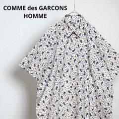 COMME des GARCONS HOMME ギャルソン ストライプ半袖シャツ - メルカリ