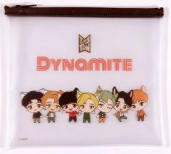 [중고] 잡화 BTS(방탄소년단) TinyTAN Dynamite 벤리 파우치(캐릭터 서) [TinyTAN FUN PARK]