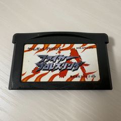 GBA ファイヤー プロレスリング ゲームボーイアドバンス ソフト