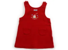 【ミキハウス/mikiHOUSE】ジャンパースカート 80サイズ 女の子【子供服・ベビー服】（1958210）