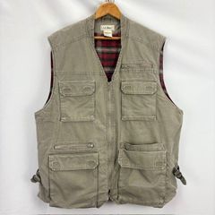 大き目ボックスシルエット LLBean ベスト ターコイズ Mサイズ - メルカリ