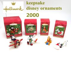ディズニー クリスマスオーナメント 2000年 ホールマーク ミッキー【激