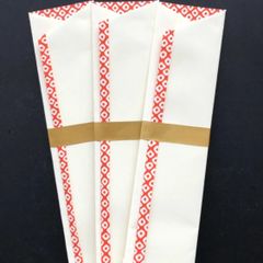 お箸袋（25枚）シンプルタイプ①