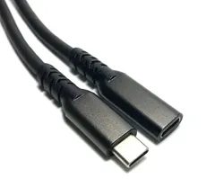 未使用品 Gen2(10Gbps) PD対応 100W/5A急速充電 　USB Type C ケーブル ２M 　USB-C & USB-C ケーブル オス-メス タイプC ケーブル アルミヘッド　Type-C 機器対応  200cm