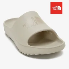 THE NORTH FACE ノースフェイス RECOVERY SLIDE メンズ レディース サンダル ベージュ色 海外限定