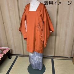 新品未使用の着物コート 柔らかなシルエットが綺麗なモモンガコート ベージュよりの