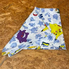 USA製 POKEMON フラットシーツ ベッドシーツ 布団カバー ポケモン ポケットモンスター 海外 ファブリック 布 生地 ハンドメイド 素材 材料 MADE IN USAのサムネイル